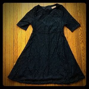 Black Lace Dress